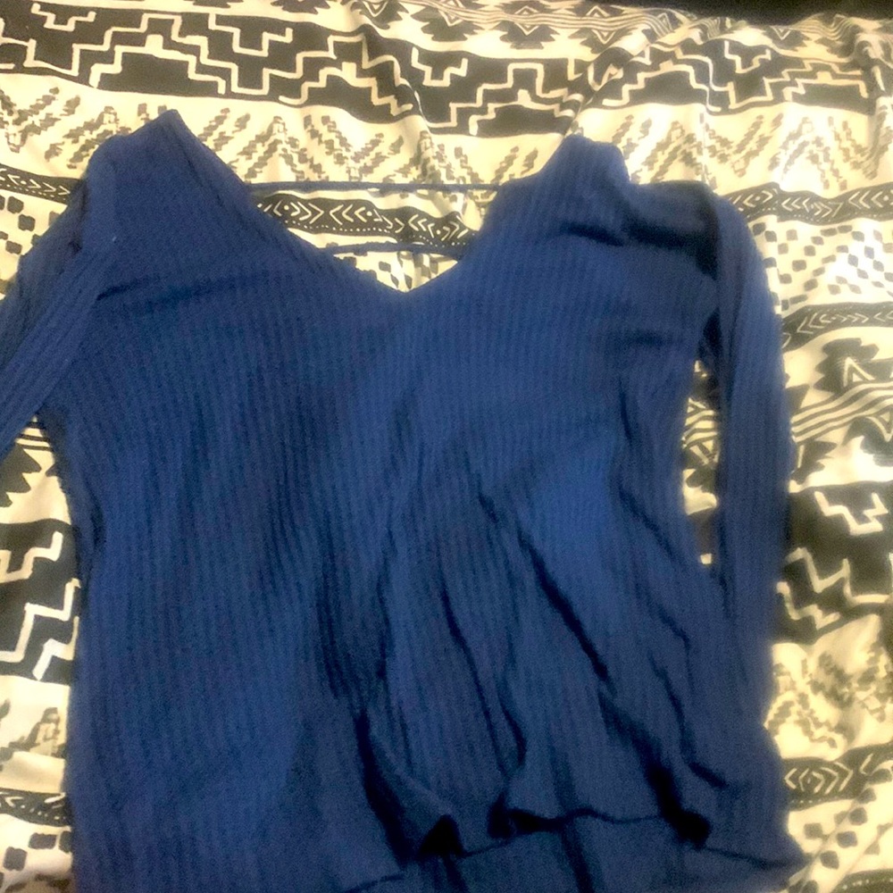blue